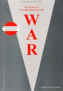 The Concise 33 Strategies of War [Small Damage in Corner]