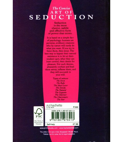 The Concise Art of Seduction